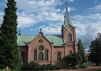 Stadtkirche Jyväskylä, Finnland